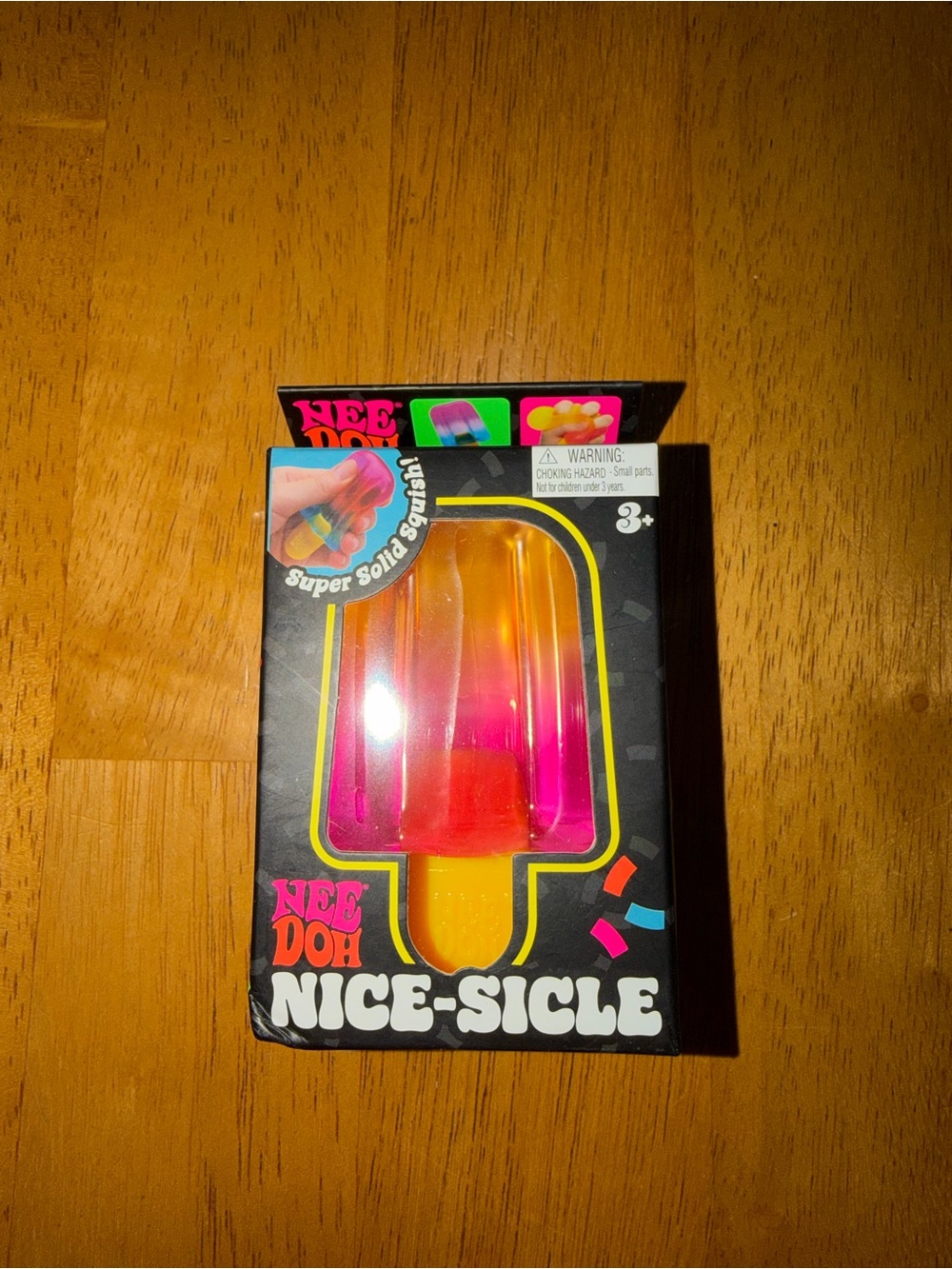 Nice-Sicle Rainbow Squishy Ice Pop Toy - Needoh